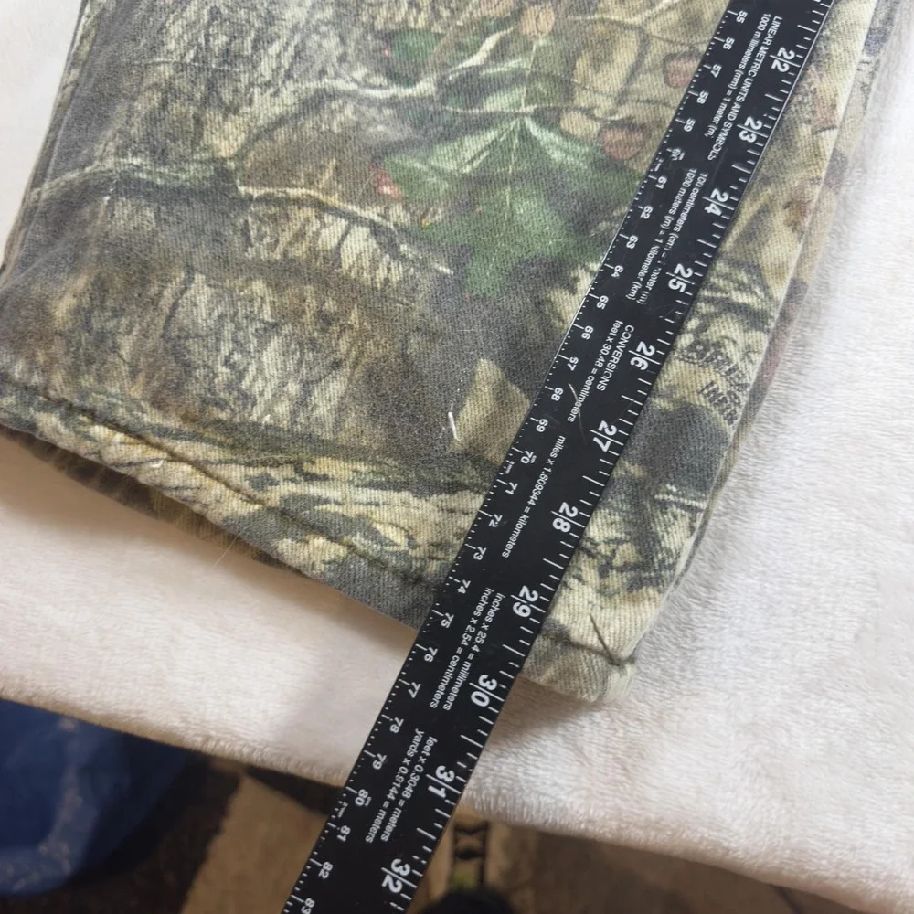 Mossy Oak Pants Mens‎ 38x30 Camo Insulated Hunting Outdoor Break-Up Infinity